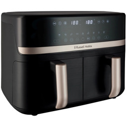 Frytkownica beztłuszczowa Russell Hobbs Satis Fry DualBaske 27680-56