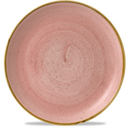 CHURCHILL Talerz płytki Stonecast Petal Pink 28.8 cm