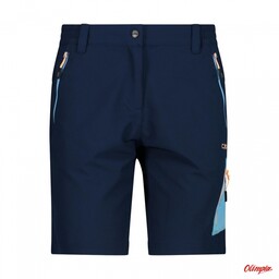 CMP Campagnolo Spodenki Damskie BERMUDA - Blue