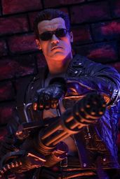 Terminator - plakat Wymiar do wyboru: 21x29,7 cm