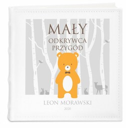 Album na zdjęcia z nadrukiem dla chłopca