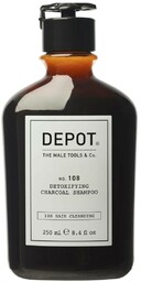 Depot 108 Oczyszczający i detoksykujący szampon z węglem