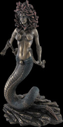 FIGURKA MEDUZA Gorgona VERONESE (WU76209A4)