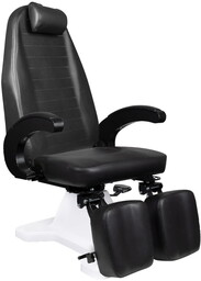 FOTEL PODOLOGICZNY HYDRAULICZNY 112 CZARNY