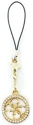 Etui Guess zawieszka GUCPM4DRD Phone Strap 4G Rhinestone