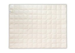 Kołdra puchowa 90% 220x240 Silver letnia 680g biała