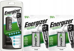 Ładowarka Energizer Universal R3 R6 R14 R20 9V