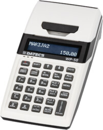 Datecs WP-50 online fiscal cash register WiFi and