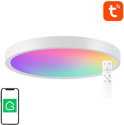 Inteligentna lampa sufitowa 30cm WiFi/Bluetooth 16M RGBCW Gosund