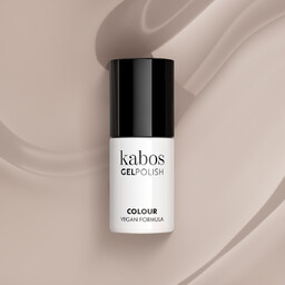 Lakier hybrydowy - Kabos GelPolish 003 Warm Nude