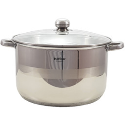 Garnek tradycyjny Hoffner 20,3 l Garnek gastronomiczny 20