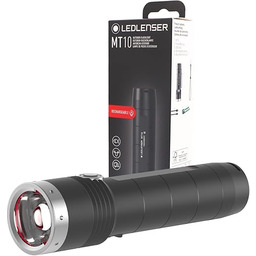 Ledlenser MT10 Outdoorowa latarka kieszonkowa LED, ładowalny akumulator