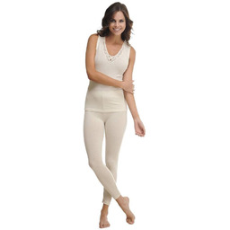 Wełna Merino Legginsy - Termoaktywne Spodnie M