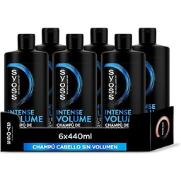 Syoss - Szampon do włosów cienkich lub bez