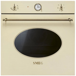 Smeg SF68C1PO Termoobieg Grill Kremowy Piekarnik elektryczny