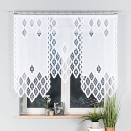 Markizeta Panel żakardowy gotowy 160x140 001 biały Otto