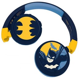 LEXIBOOK Zabawka słuchawki nauszne Batman HPBT010BAT