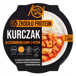 GRAAL MB Kurczak z curry 360 g