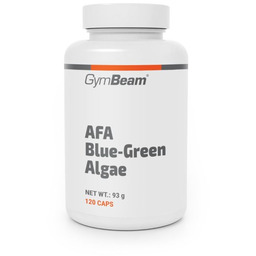 GymBeam AFA niebiesko-zielona Alga 120 kaps
