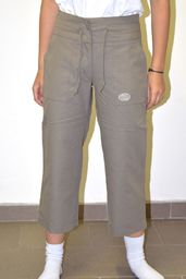 3/4 spodnie damskie HEAVY TOOLS SPRINKLE Khaki