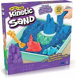 Kinetic Sand - zestaw piaskownica
