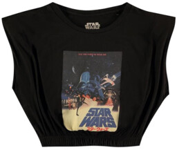 Damska koszulka Star Wars - New Hope Cropped