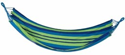 SPOKEY Hamak Ipanema 200x100 cm Niebiesko-zielony