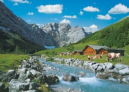 Ravensburger 12000649 - Góry Austriackie - puzzle 1000