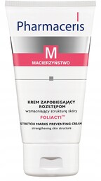 Pharmaceris M, Foliacti, Krem zapobiegający rozstępom, 150 ml