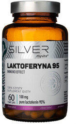 MyVita Silver Laktoferyna 95 Immuno Effect, 60 kapsułek