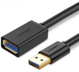 Przedłużacz USB 3.0 Ugreen US129 30125 50cm