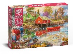 CherryPazzi, puzzle, quiet cove, 2000 el.