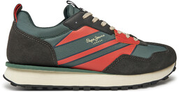 Sneakersy Pepe Jeans PMS60025 Zielony