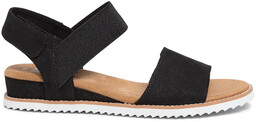 Sandały Skechers Desert Kiss 31440/BLK Czarny