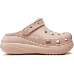 Klapki Crocs Classic Crush Clog 207521 Różowy