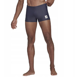 Kąpielówki adidas Solid Boxer HA0317 S grafitowy