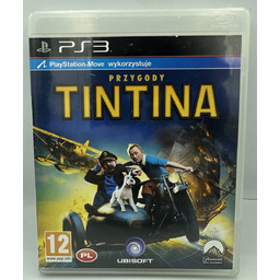 Gra Przygoda Tintina Sony PlayStation 3 PS3