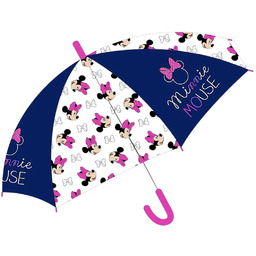 Śliczny parasol dziecięcy transparentny Minnie Mouse