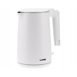 Czajnik Elektryczny 1.5L Cool Touch Biały W-68207