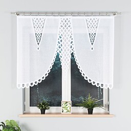 Markizeta Panel żakardowy gotowy 160x120 001 biały Eryka