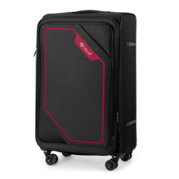 Średnia walizka miękka M 23" SOLIER SOFTFLEX 2240