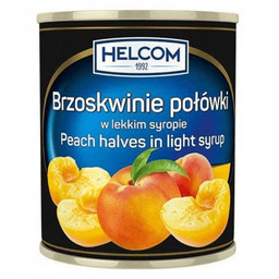 Brzoskwinie połówki w syropie 2,6 kg
