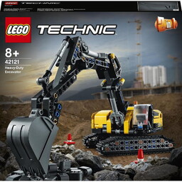 Lego Technic 42121 Wytrzymała koparka
