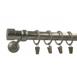 Karnisz fi25mm Satyna 300cm Luna