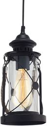 EGLO Lampa wisząca Bradford, 1-punktowa lampa wisząca