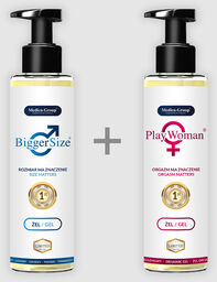 PlayWoman Gel + Biggersize Gel - Nr 1