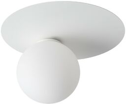 Plafon minimalistyczny ARGON 33262 Sigma ścienna kula szklana