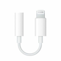 Adapter Apple Lightning - Mini Jack 3,5 mm,