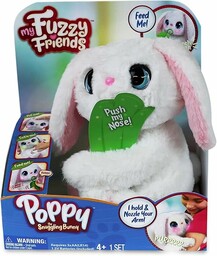 My Fuzzy Friends - Poppy Bunny, Interaktywna pluszowa