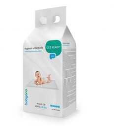 BabyOno Podkłady higieniczne do przewijania 40x60 20szt